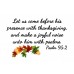 Thanksgiving Ornaments
